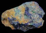 Large, Malachite with Azurite Specimen - / lbs #60723-1